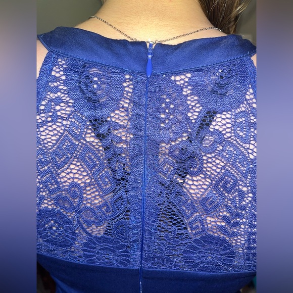 Size: 02, Color: Royal Blue, Fabric: 98% Cotton; 2% Spandex - Picture 6 of 6